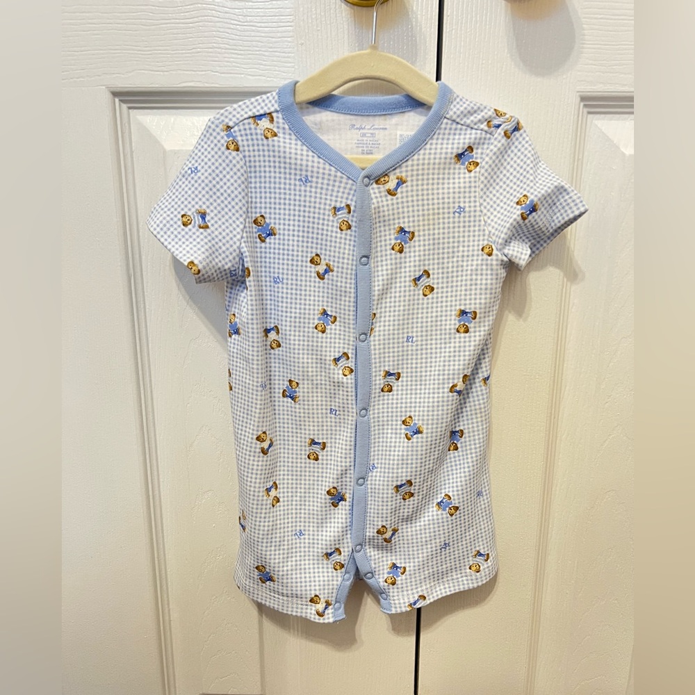 Ralph Lauren 6 - 9M onesies